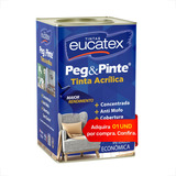 Tinta Latex Eucatex Peg Pinte Acrilico Concreto Sao Paulo 18