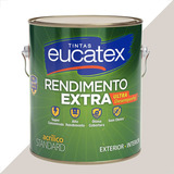 Tinta Latex Eucatex Rendimento Extra Gelo