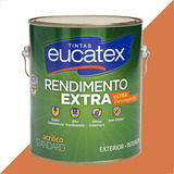 Tinta Latex Eucatex Rendimento Extra Pave
