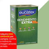 Tinta Latex Eucatex Rendimento Extra Verde