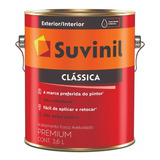 Tinta Látex Fosco A Clássica Pva Branco Neve 3,6l Suvinil