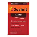 Tinta Látex Fosco Suvinil Clássica 18l (escolha C... - V0235