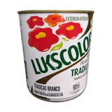 Tinta Látex Pva Parede Artesanato Cor: Branco 900ml - Lks