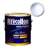 Tinta Látex Semibrilho 3,6kg Parede Interno/externo Branco