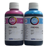 Tinta Light - Lm Lc 250ml Inktec Profeel E0017 P/ Bulk Ink