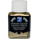 Tinta Líquida Para Douração L & B 75ml 702 Rich Gold