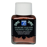 Tinta Líquida Para Douração L & B 75ml 707 Copper