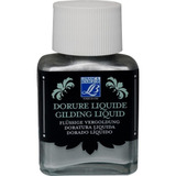 Tinta Líquida Para Douração L & B 75ml 710 Silver