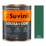 Tinta Lousa & Cor Suvinil Verde