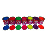 Tinta Luminosa Brilha Luz Negra Neon 900ml Colorart Cores Cor Vermelho Luminoso