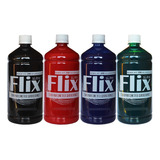 Tinta Marcador Quadro Branco 1 L (flix) + Brinde