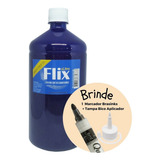 Tinta Marcador Quadro Branco 1 L (flix) + De 200 Recargas Cor Da Tinta Azul Cor Do Exterior Não Se Aplica