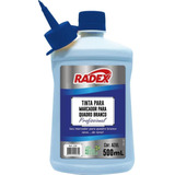 Tinta Marcador Quadro Branco 500ml Reabastecedor Azul Radex