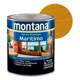 Tinta Marítimo Natural Montana 900ml - Escolha O Acabamento