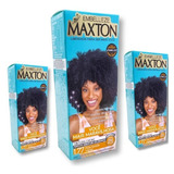 Tinta Maxton Embelleze 1.77 Preto Azulado Intenso - 3 Unid