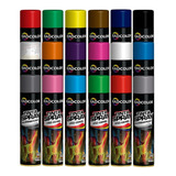 Tinta Metálica, Alta Temperatura, Luminosa Radcolor Sprai Oo