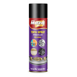 Tinta Multiuso Preto Semibrilho Spray 400ml