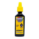 Tinta Nanquim Preto 20 Ml Acrilex Arte Escrita P/ Caneta