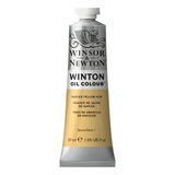Tinta Oleo Winsor & Newton 37 Ml 422 Amarelo Nopoles