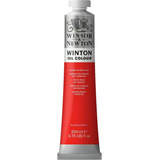 Tinta Óleo Winton Cadmium Red Hue Winsor & Newton Tubo 200ml
