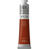 Tinta Óleo Winton Light Red Winsor & Newton Tubo 200ml