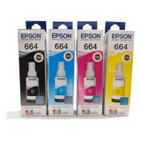 Tinta Original Epson L120 L1300 L395