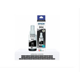 Tinta Original Epson Preto T664120 L395 L396 L355 L495 T644