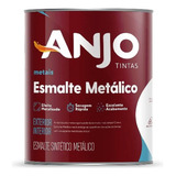 Tinta Ouro Antigo Esmalte Decoração Grade Portão 900ml Anjo