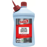 Tinta P/ Marcador De Quadro Branco 1 Litro - Radex Cor Vermelho