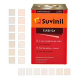 Tinta P/ Parede Clássica Premium Fosco 16l Leves 04 Suvinil