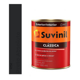 Tinta P/ Parede Fosca Suvinil Clássica 800ml Preto Absoluto