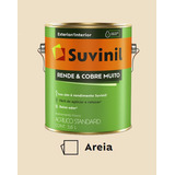 Tinta P/ Parede Rende E Cobre Muito Suvinil 3,6 Litros Areia