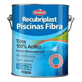 Tinta P/ Piscina De Fibra 100%