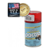 Tinta Pactra Spray  Bolha - Vermelho (made In Usa)