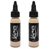 Tinta Para Camuflagem De Estrias 60ml Tom De Pele Tatuagem