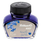 Tinta Para Caneta 4001 Pelikan Azul