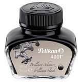 Tinta Para Caneta Tinteiro 4001 30ml Pelikan - Preta