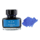 Tinta Para Caneta Tinteiro Parker Azul