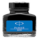 Tinta Para Caneta Tinteiro Parker Azul