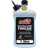 Tinta Para Carimbo 1 Litro Preto Radex