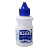 Tinta Para Carimbo 40 Ml Azul