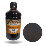 Tinta Para Couro Cru, Soletas, Selas E Atanados Rápida 500ml