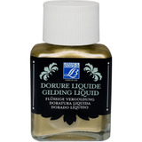 Tinta Para Douração Líquida Lefranc 75ml Ouro Rico