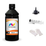 Tinta Para Epson Cx5900 T073120 Black 500ml