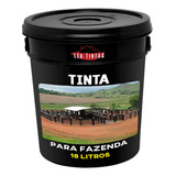 Tinta Para Fazenda, Curral,mangueiras, Madeira 18ltspreto
