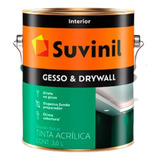 Tinta Para Gesso E Drywall 3,6 Litros Suvinil