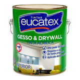 Tinta Para Gesso E Drywall 3,6l Branca Eucatex