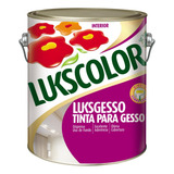 Tinta Para Gesso E Drywall Branca 3,6 Litros Lukscolor