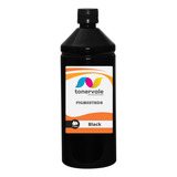 Tinta Para Hp 7100a 932 933 Bk Pigmentado 1 Litro