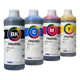 Tinta Para Impressoras Com Bulk Ink E0017 Inktec 4 Litros 